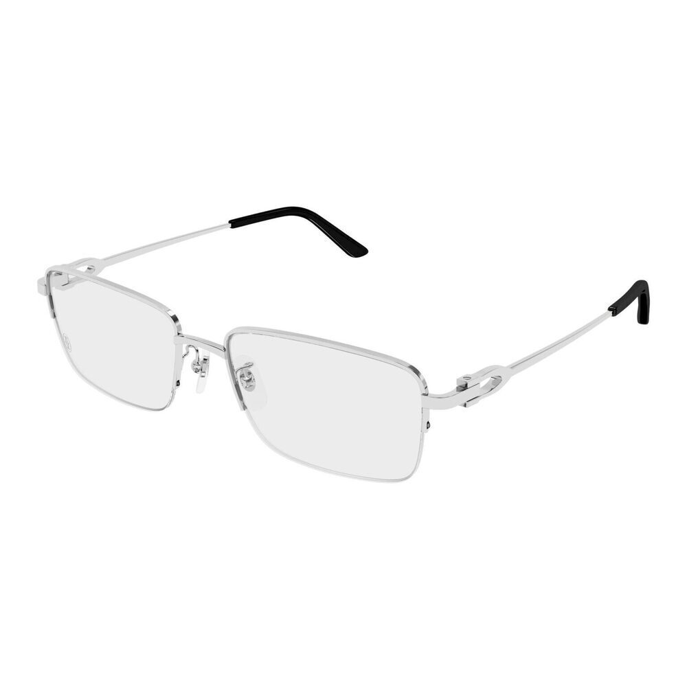 Cartier CT0625oA-002 Eyeglasses Silver Metal